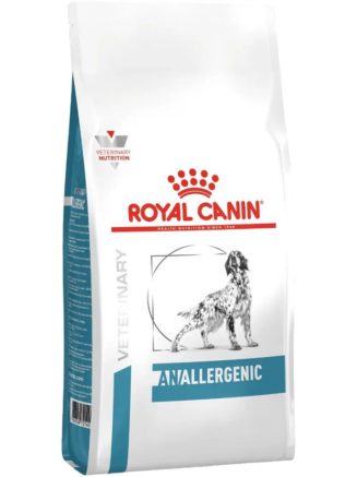 royal canin anallergenic dog для собак 3 кг