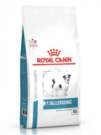 royal canin anallergenic small dog для собак 3 кг