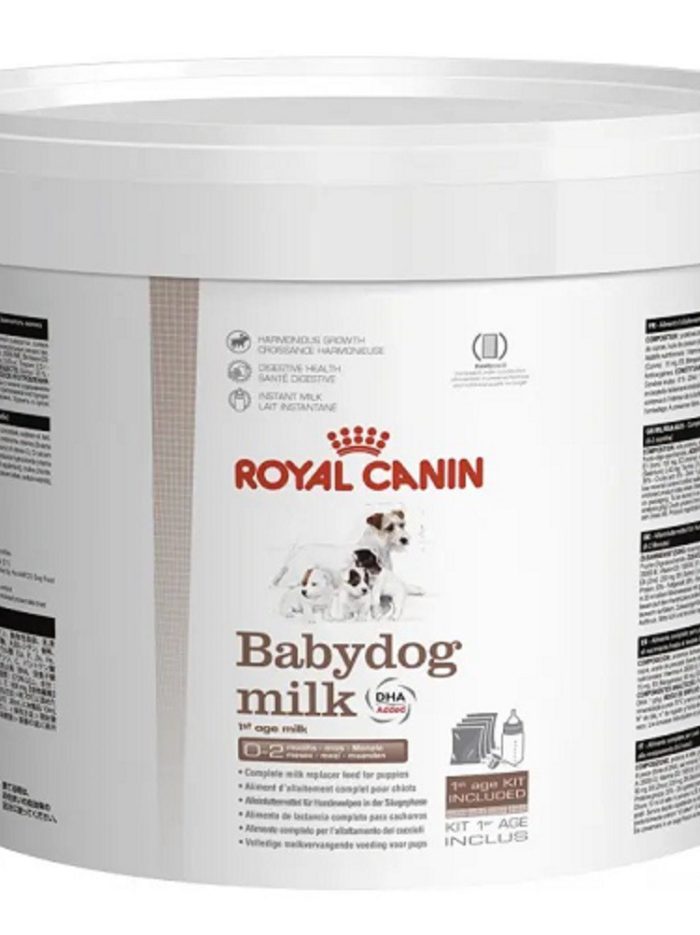 royal canin babydog milk для щенка 2 кг