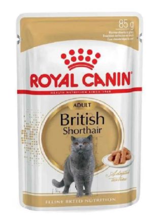royal canin british shorthair для кошек 12х85 г