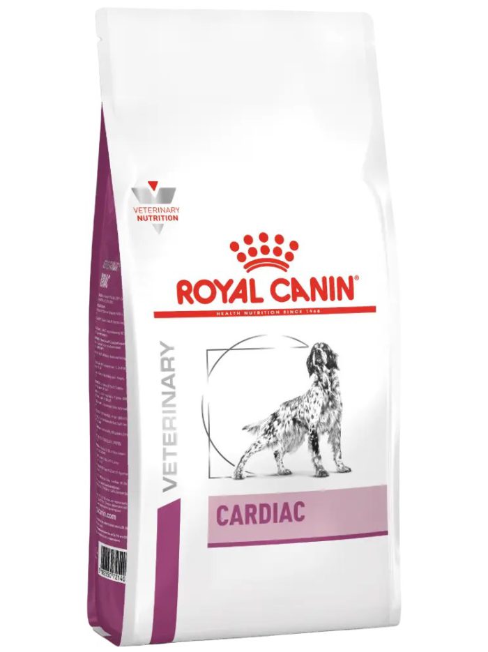 royal canin cardiac dog при сердечной недостаточности для собак 2 кг