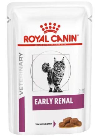 royal canin early renal для кошек старше 7 лет 12х85 г
