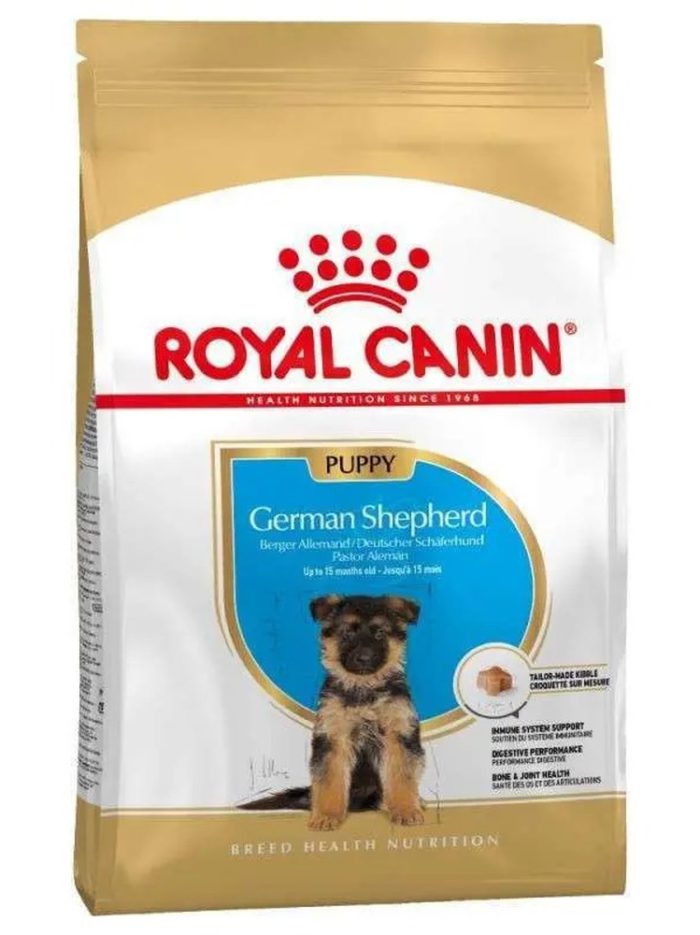 royal canin german shepherd puppy для щенков Немецкой овчарки 12 кг