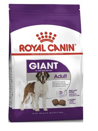 royal canin giant adult для собак 15 кг