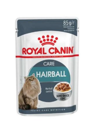 royal canin hairball care gravy для кошек в соусе 12х85 г