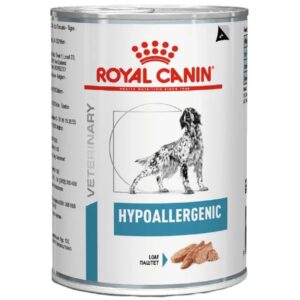 royal canin hypoallergenic canine cans для собак 400 г