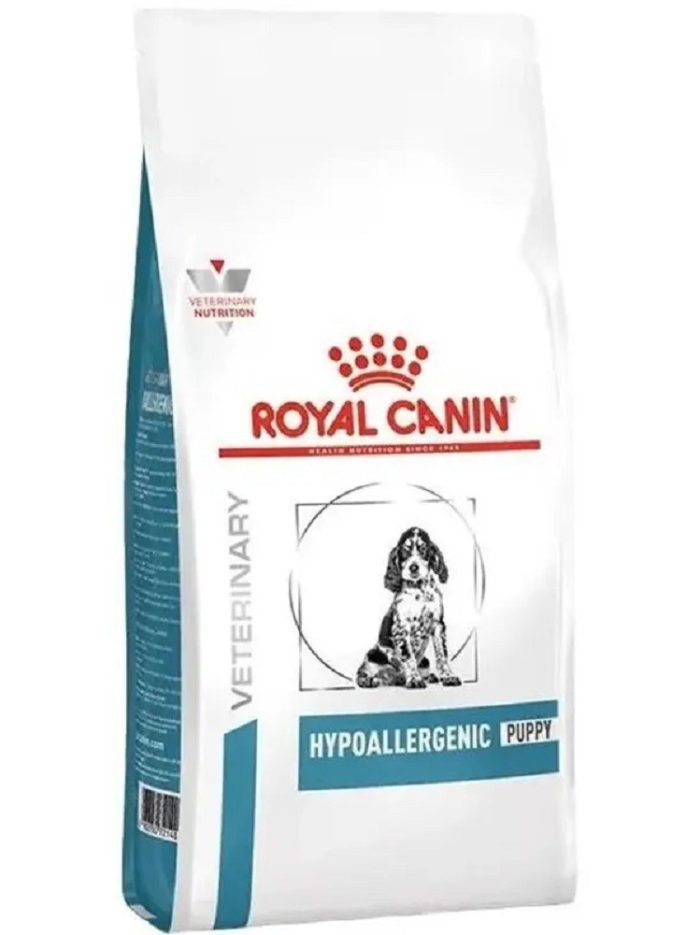 royal canin hypoallergenic puppy для щенков при аллергии 1.5 кг