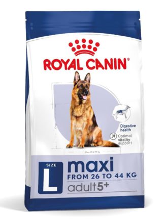 royal canin maxi adult 5+ для собак старше 5 лет 15 кг