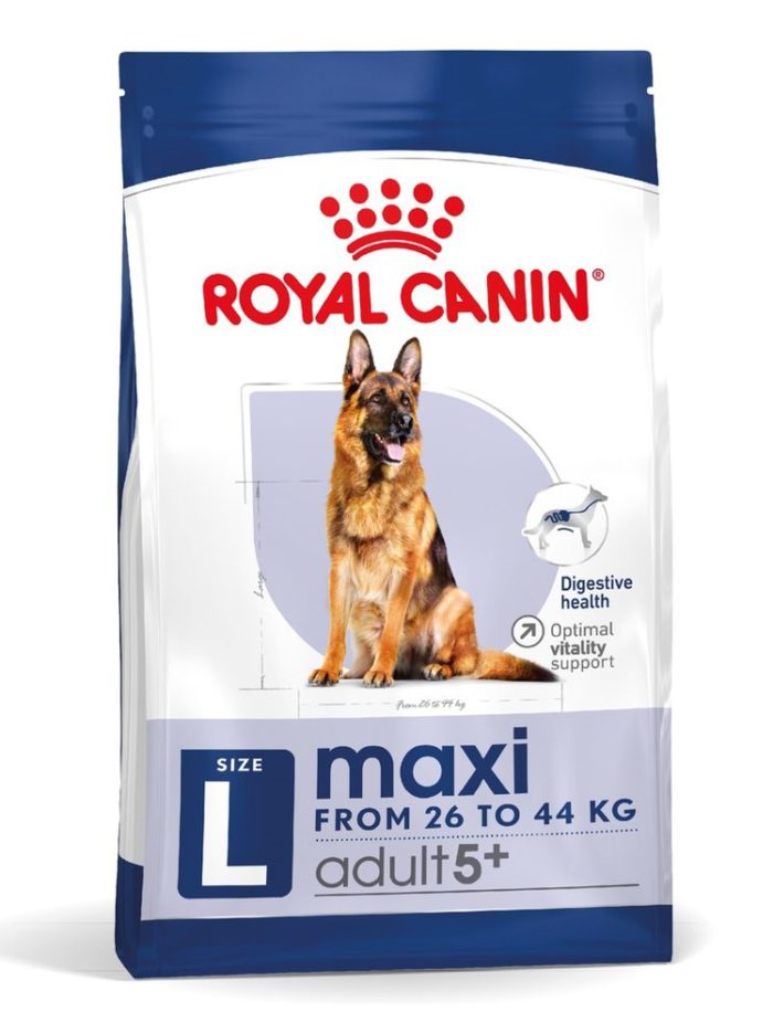 royal canin maxi adult 5+ для собак старше 5 лет 15 кг