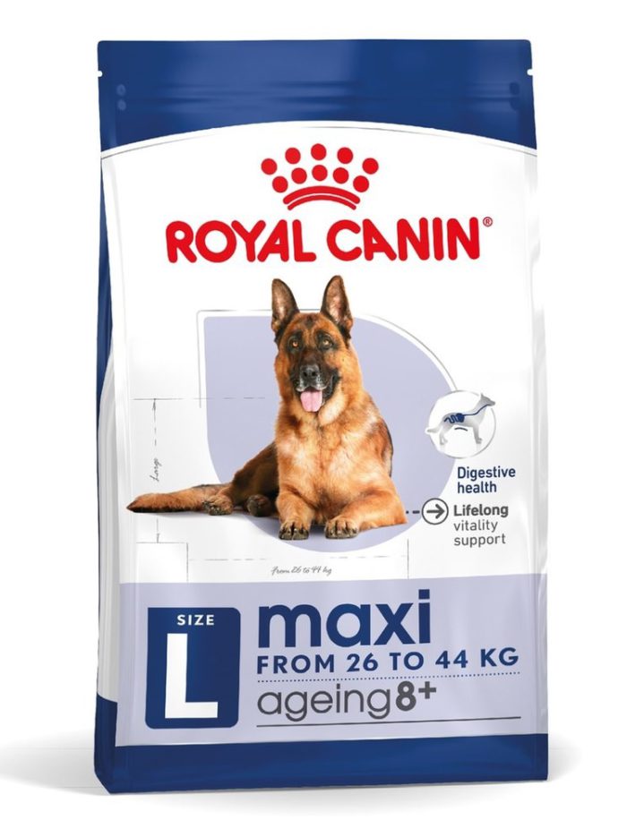 royal canin maxi ageing 8+ для собак старше 8 лет 15 кг