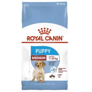 royal canin medium puppy для щенков 15 кг