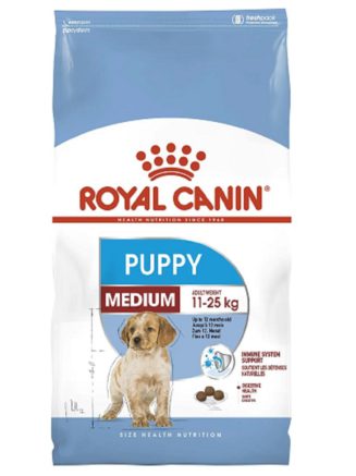 royal canin medium puppy для щенков 15 кг