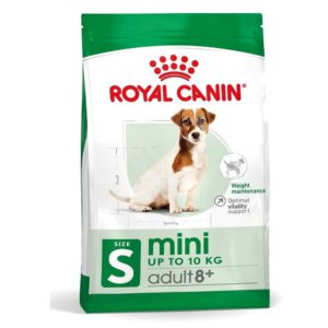 royal canin mini adult 8+ для собак возрастом от 8 до 12 лет 800 г