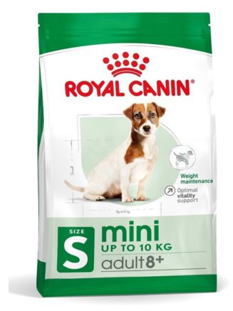 royal canin mini adult 8+ для собак возрастом от 8 до 12 лет 800 г