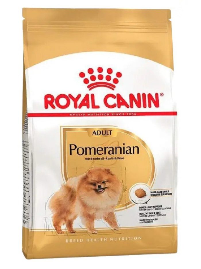royal canin pomeranian adult для собак 500 г