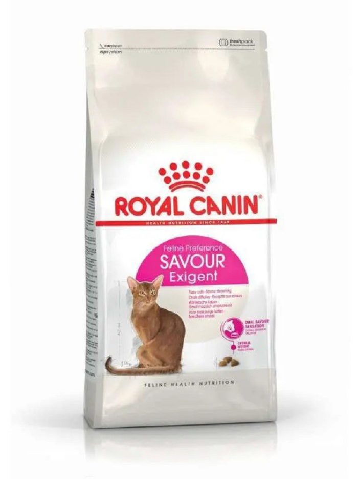 royal canin savour exigent для кошек 4 кг