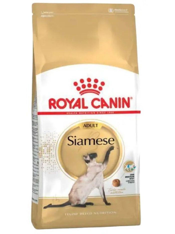 royal canin siamese adult для кошек 400 г