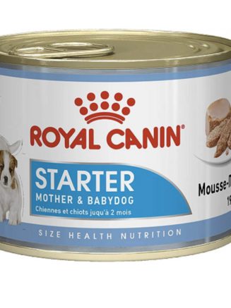 royal canin starter mousse mother babydog для щенков 195 г