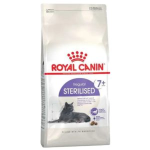 royal canin sterilised 7+ для стерилизованных кошек 1.5 кг