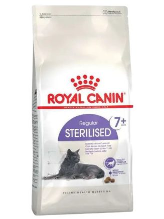 royal canin sterilised 7+ для стерилизованных кошек 1.5 кг
