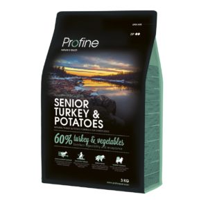 profine senior turkey potatoes для пожилых собак c индейкой 15 кг
