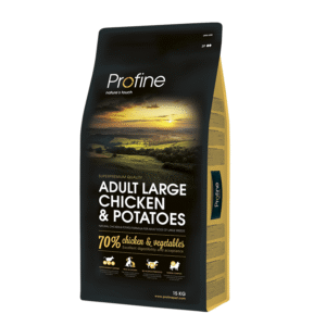 profine adult large chicken для собак с курицей 15 кг