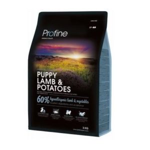 profine puppy lamb potatoes для щенков с ягненком 15 кг