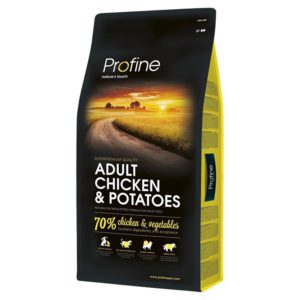 profine adult chicken potatoes для собак с курицей 15 кг