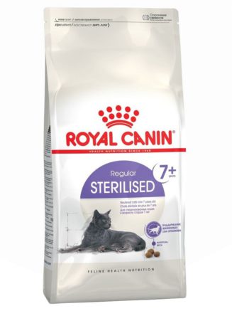 royal canin sterilised 7+ для стерилизованных кошек 10 кг
