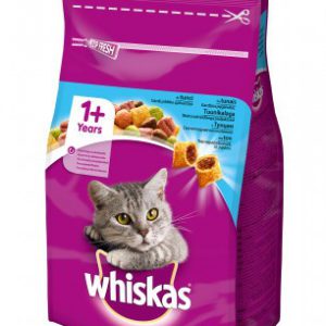 whiskas для кошек с тунцом 800 г