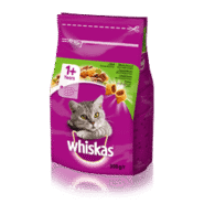 whiskas для кошек с ягненком 300 г