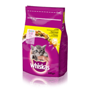 whiskas с курицей для котят 300 г