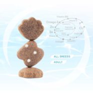 optimeal dog beauty podium для собак из морепродуктов 10 кг