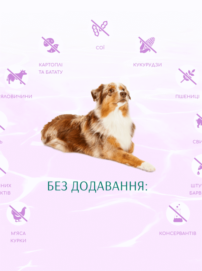 optimeal dog beauty harmony для собак из морепродуктов 4 кг