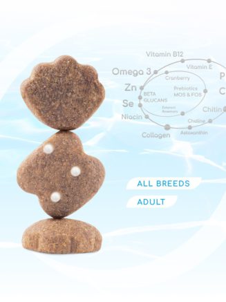 optimeal dog beauty podium для собак из морепродуктов 4 кг