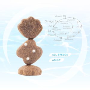 optimeal dog beauty podium для собак из морепродуктов 1.5 кг