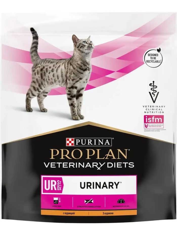 purina veterinary diets ur для кошек 1.5 кг