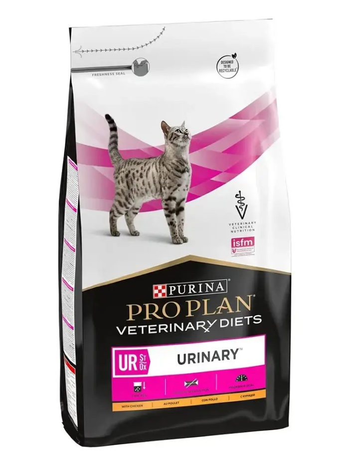 purina veterinary diets ur urinary feline для кошек 5 кг