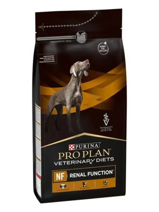 purina veterinary diets nf renal function canine для собак при заболеваниях почек 1.5 кг