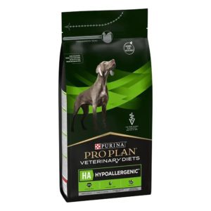 purina veterinary diets ha hypoallergenic canine для собак при пищевой аллергии с курицей 1.3 кг