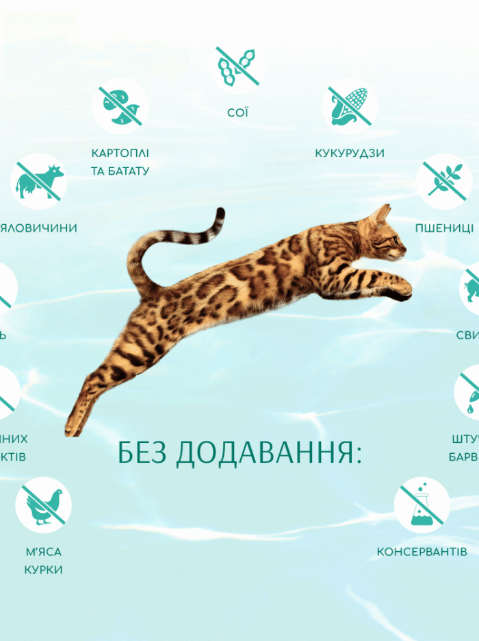 optimeal cat beauty fitness для кошек из морепродуктов 1.5 кг