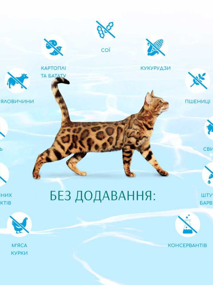 optimeal cat beauty podium для кошек из морепродуктов 1.5 кг