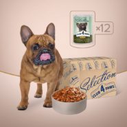 Клуб 4 Лапы premium selection Паштет с курицей и индейкой длясобак 400 г