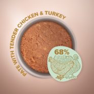 Клуб 4 Лапы premiumm selection Паштет с курицей и ягненком для собак 400 г