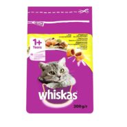 whiskas для кошек с курицей 300 г