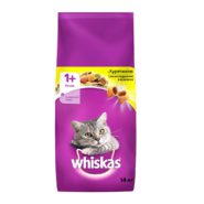 whiskas для кошек с курицей 14 кг
