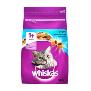 whiskas для кошек с тунцом 14 кг