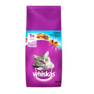 whiskas для кошек с тунцом 14 кг