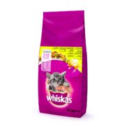 whiskas с курицей для котят 14 кг