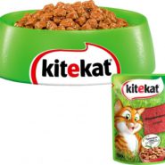 kitekat пауч для кошек с говядиной в соусе 28*85 г